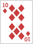 Diamonds 10