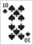 Spades 10